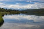 Denali Reflections and Wonder Lake