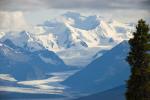 Chugach Mountains & Nelchina Glacier