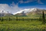 Alaska Range and Taiga