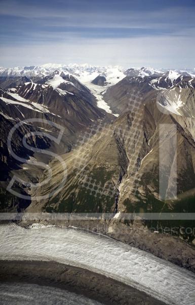 Kaskawalsh Glacier & St Elias Mountains